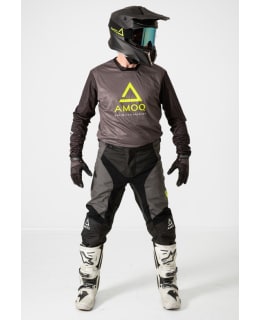 AMOQ ASCENT COMP JERSEY GR/BL/HI M Main Image