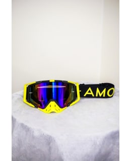 AMOQ MX ASTER BLACK/HIVIS AJOLASIT Main Image
