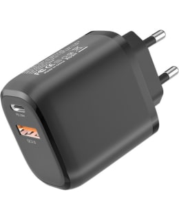 HYPER PD/QC 20W USB-C & USB VERKKOLATURI Main Image