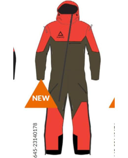 AMOQ Void vihreä/oranssi kelkkahaalari Main Image