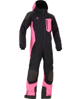AMOQ ECLIPSE N MONOSUIT MUSTA/PINKKI 2XL Main Image