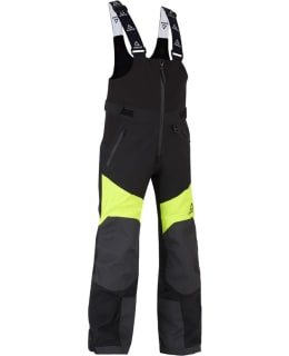 AMOQ ASPECT HOUSUT MUSTA/HIVIS XS Main Image