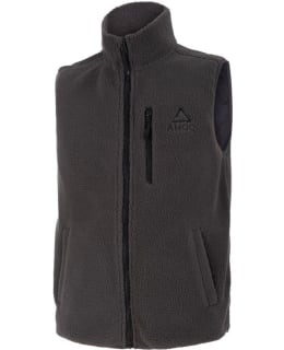 AMOQ Polar Fleece harmaa liivi Main Image