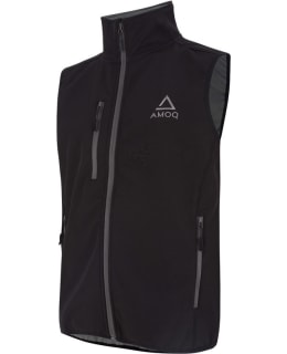 AMOQ RACE SOFTSHELL LIIVI MUSTA XL Main Image