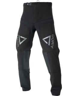 AMOQ Airline Stretch musta/harmaa ajohousut Main Image