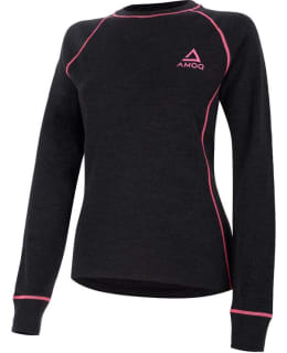 AMOQ 100% MERINO NAISTEN ALUSPAITA 2XL Main Image