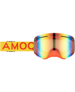 AMOQ VISION VENT+ MAGNETIC YELLOW/RED Main Image