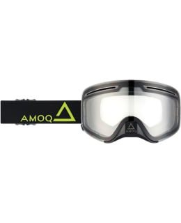 AMOQ VISION VENT+ BLACK-HIVIS GOLD Main Image
