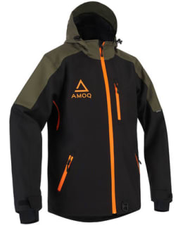 AMOQ VOID V2 VIHREÄ/ORANSSI TAKKI 3XL Main Image