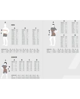 AMOQ ASPECT W'S TAKKI HARMAA/MUSTA 2XL Main Image