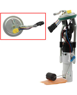 BRONCO 79-07541 POLTTOAINEPUMPPU TÄYDELL Main Image