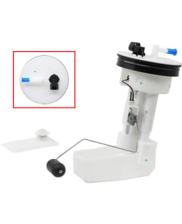 BRONCO 79-07550 POLTTOAINEPUMPPU TÄYDELL Main Image