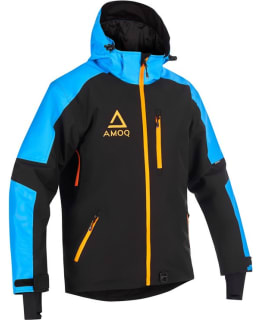 AMOQ VOID V2 JACKET INSULATED BLACK/SKY Main Image