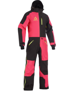 AMOQ VOID V2 W MUSTA/PINKKI/HIVIS 2XS Main Image