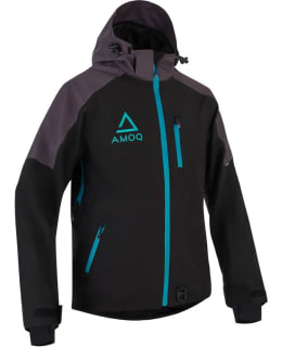 AMOQ VOID V2 W'S JACKET INSULATED BLACK/ Main Image