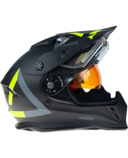 AMOQ ADAPTOR ELECTRIC BLA/YEL KYPÄRÄ 2XL Main Image