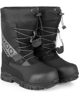 AMOQ SCALE SPEED LACE BOOTS BLACK/GREY 4 Main Image