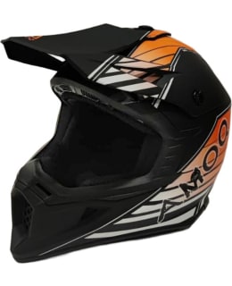 AMOQ METEOR V2 AXIS BLACK/ORA KYPÄRÄ M Main Image