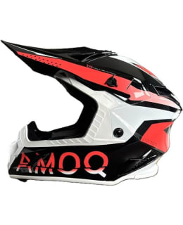 AMOQ FRICTION MIPS BLACK/RED KYPÄRÄ XL Main Image