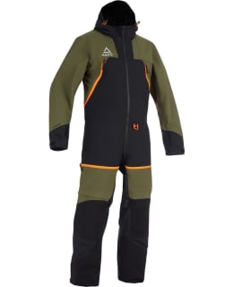 AMOQ ECLIPSE V3 MILITARY/BLACK/ORANGE L Main Image