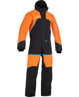 AMOQ ECLIPSE V3 ORANGE/BLACK/TURQUOI S Main Image