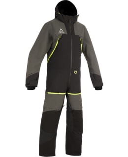 AMOQ ECLIPSE V3 DK GREY/BLACK/HIVIS M Main Image