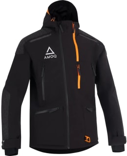 AMOQ FLEX LIGHT TAKKI MUSTA, 2XL Main Image