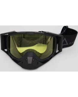 AMOQ YOUTH SNOW BLACK-GREY, YELLOW LENS Main Image