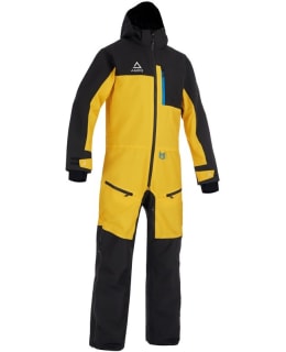 AMOQ DYNAMIC BLACK/YELLOW/SKY BLUE XS Main Image