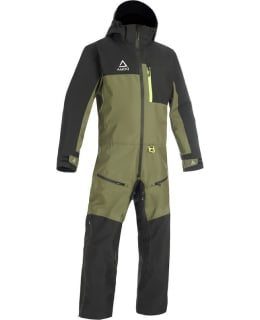 AMOQ DYNAMIC BLACK/GREEN/HIVIS L Main Image