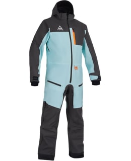 AMOQ DYNAMIC W'S MONOSUIT INSULATED GREY Main Image