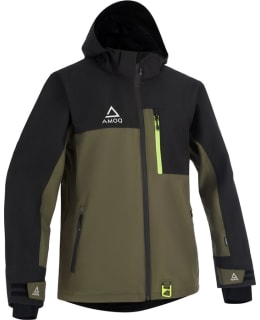 AMOQ DYNAMIC INSU BLA/GREEN/HI TAKKI XL Main Image