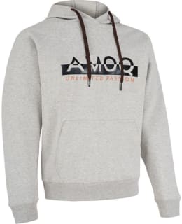 AMOQ SPIRIT GREY MELANGE HUPPARI M Main Image