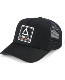 AMOQ TRUCKER LIPPIS MUSTA ONE SIZE Main Image