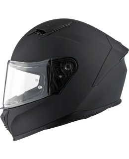 AMOQ HELMET FI100 SOLID MATT BLACK, L Main Image