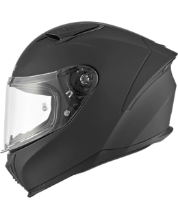 AMOQ HELMET FI100 SOLID MATT BLACK JNR, Main Image