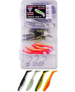 K.P ORIGINAL SHAD 2" 20KPL+3JIGPÄÄ LAJ Main Image