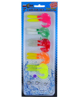 RELAX TWISTER SET 3'' DC 13KPL 3 JIGI Main Image