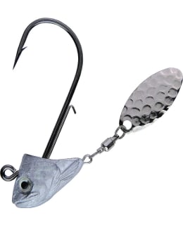 K.P SPINNER JIG 3D FISH HEAD 10G 1/0 Main Image