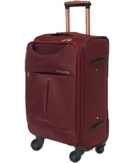 ALEZAR LUX AT-2598-24 RED 24 SUITCASE Main Image