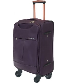 ALEZAR LUX SOFT SUITCASE PUR AT-2602-20 Main Image