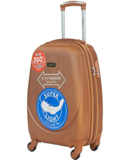 ALEZAR SALSA AT-3026-24 BRN 24 SUITCASE Main Image