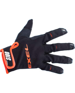 Exel S100 musta/oranssi salibandymaalivahdin hanskat Main Image