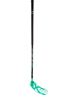 Exel X-Play Black-Mint 2.6 101 Oval salibandymaila Main Image