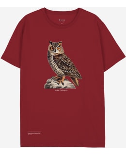 MAKIA CV_U21004_466_M M.BUBO T-SHIRT Main Image