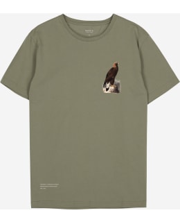 Makia Eagle miesten t-paita Main Image