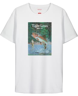 Makia X Rapala Kneedeep miesten t-paita Main Image