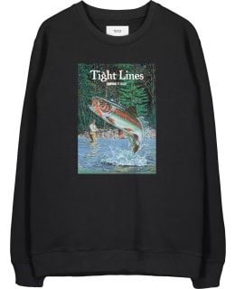 Makia X Rapala Kneedeep miesten collegepaita Main Image