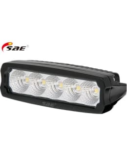 SAE 9-36V 25W MUSTA LED TYÖVALO Main Image