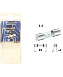 AL 5X20MM 1A 5KPL LASISULAKE Main Image